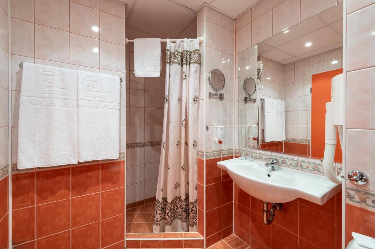 Trakia Plaza Hotel & Apartments Slăntjev Brjag Rum bild