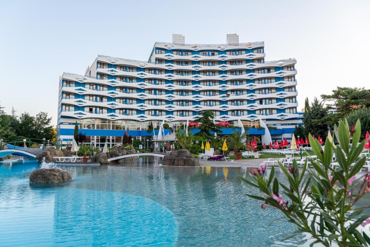 Trakia Plaza Hotel & Apartments Slăntjev Brjag Exteriör bild
