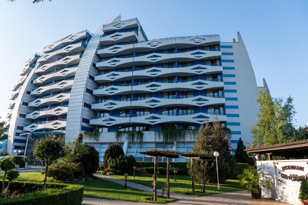 Trakia Plaza Hotel & Apartments Slăntjev Brjag Exteriör bild