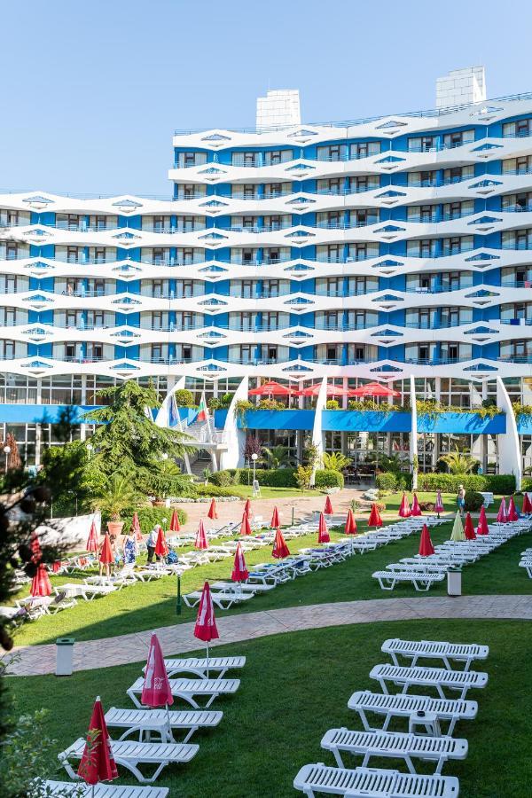 Trakia Plaza Hotel & Apartments Slăntjev Brjag Exteriör bild