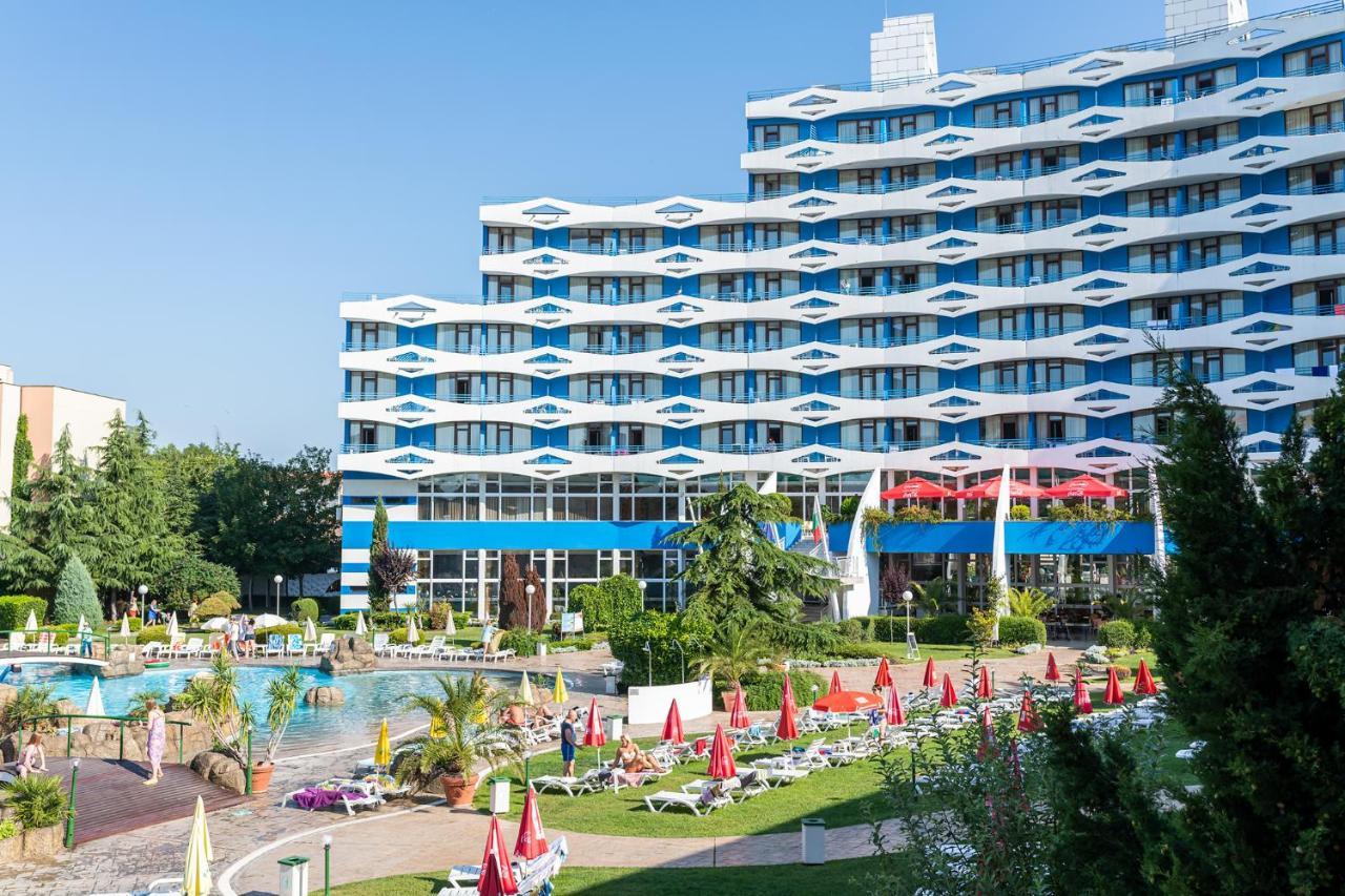 Trakia Plaza Hotel & Apartments Slăntjev Brjag Exteriör bild