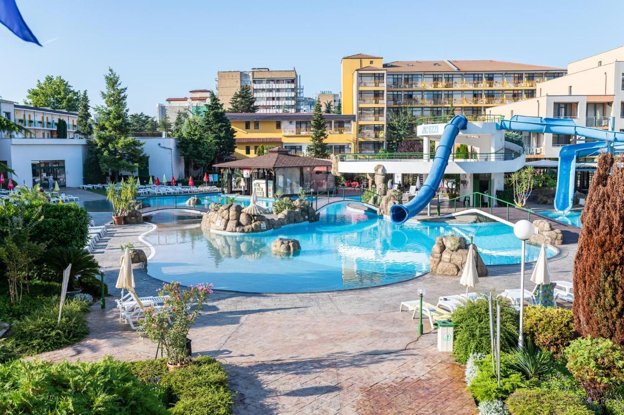 Trakia Plaza Hotel & Apartments Slăntjev Brjag Exteriör bild