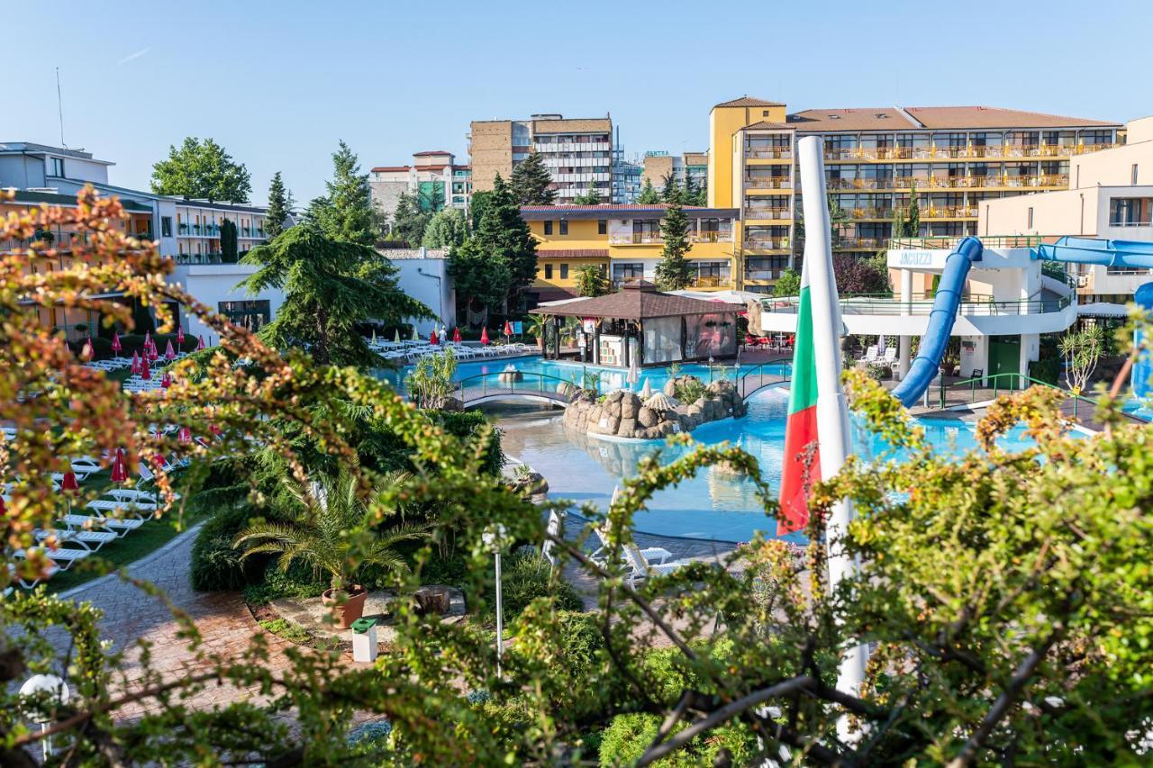 Trakia Plaza Hotel & Apartments Slăntjev Brjag Exteriör bild