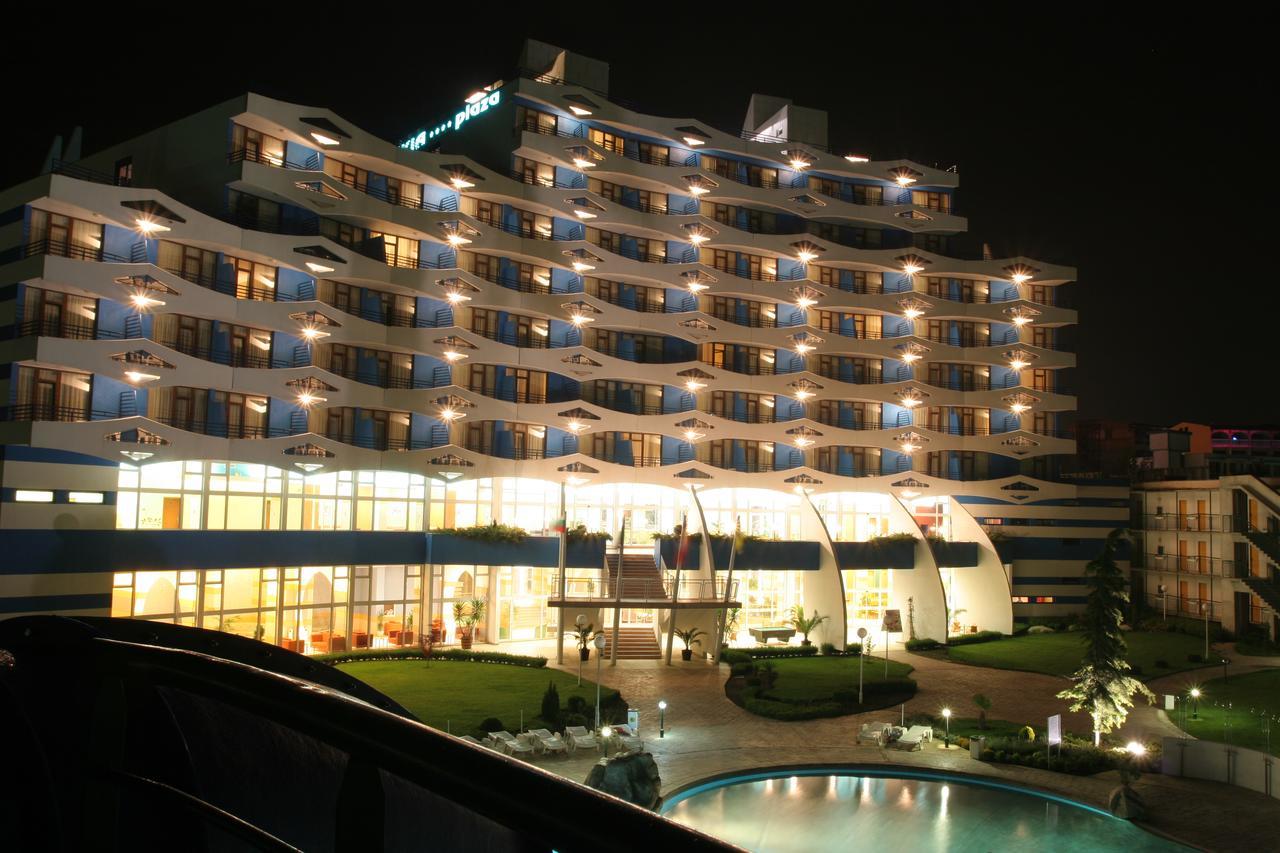 Trakia Plaza Hotel & Apartments Slăntjev Brjag Exteriör bild